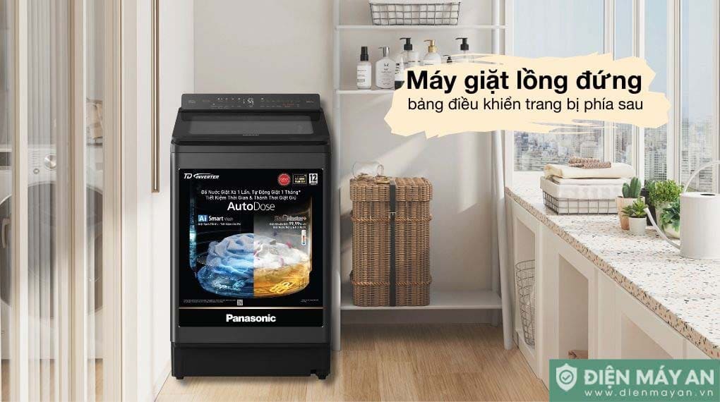 Máy giặt Panasonic Inverter 18 kg NA-FD180W3BV